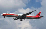 TAAG Angola Airlines Boeing 777-3M2(ER) (D2-TEH) at  Johannesburg - O.R.Tambo International, South Africa