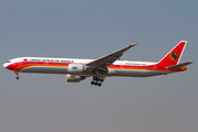 TAAG Angola Airlines Boeing 777-3M2(ER) (D2-TEH) at  Johannesburg - O.R.Tambo International, South Africa