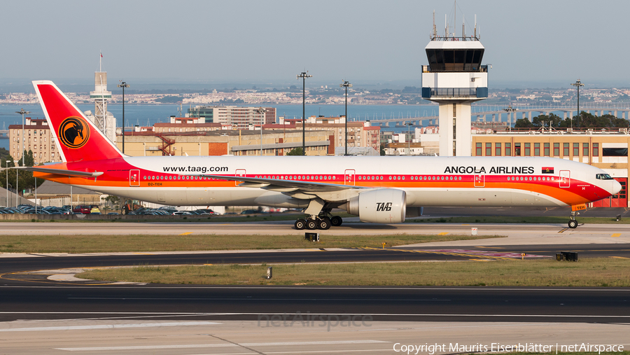 TAAG Angola Airlines Boeing 777-3M2(ER) (D2-TEH) | Photo 158126