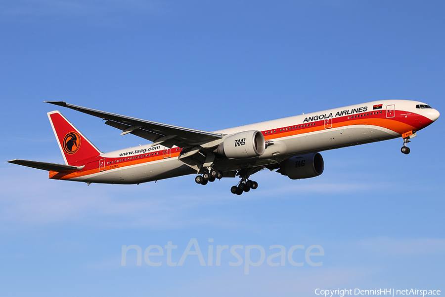 TAAG Angola Airlines Boeing 777-3M2(ER) (D2-TEH) | Photo 368116