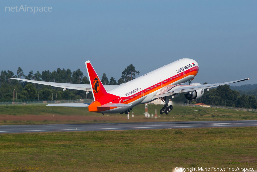 TAAG Angola Airlines Boeing 777-3M2(ER) (D2-TEH) | Photo 59167