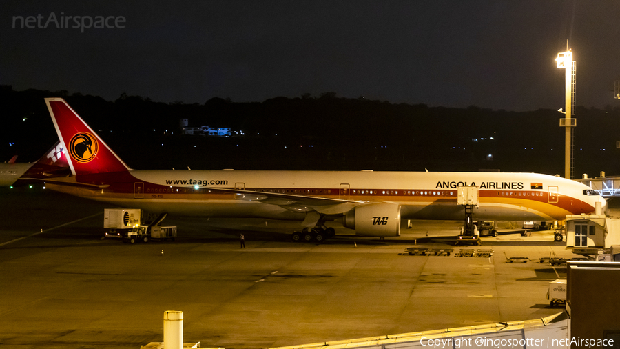 TAAG Angola Airlines Boeing 777-3M2(ER) (D2-TEI) | Photo 366775
