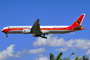 TAAG Angola Airlines Boeing 777-3M2(ER) (D2-TEI) at  Sao Paulo - Guarulhos - Andre Franco Montoro (Cumbica), Brazil