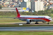 TAAG Angola Airlines Boeing 777-3M2(ER) (D2-TEI) at  Sao Paulo - Guarulhos - Andre Franco Montoro (Cumbica), Brazil