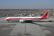 TAAG Angola Airlines Boeing 777-3M2(ER) (D2-TEI) at  Johannesburg - O.R.Tambo International, South Africa