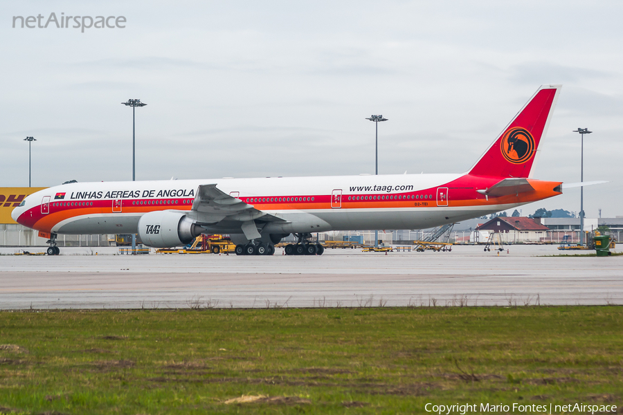 TAAG Angola Airlines Boeing 777-3M2(ER) (D2-TEI) | Photo 300929