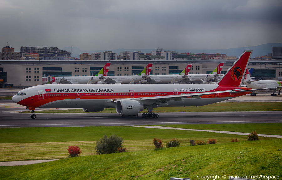 TAAG Angola Airlines Boeing 777-3M2(ER) (D2-TEJ) | Photo 237617