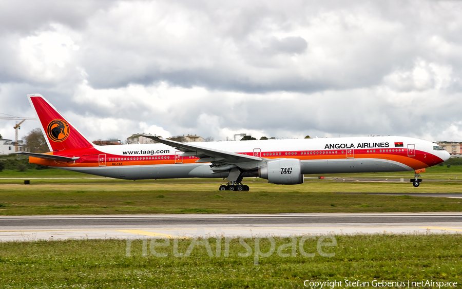 TAAG Angola Airlines Boeing 777-3M2(ER) (D2-TEJ) | Photo 237768