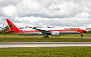 TAAG Angola Airlines Boeing 777-3M2(ER) (D2-TEJ) at  Lisbon - Portela, Portugal