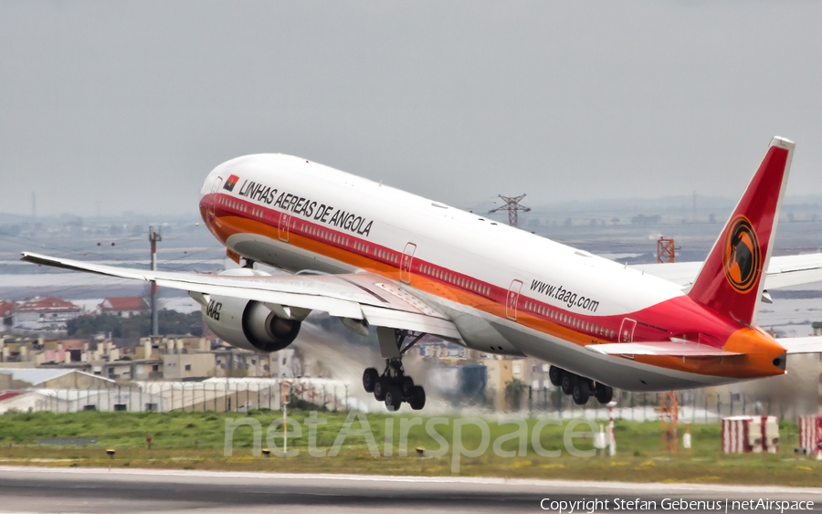 TAAG Angola Airlines Boeing 777-3M2(ER) (D2-TEJ) | Photo 237783