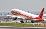 TAAG Angola Airlines Boeing 777-3M2(ER) (D2-TEJ) at  Lisbon - Portela, Portugal