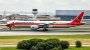 TAAG Angola Airlines Boeing 777-3M2(ER) (D2-TEJ) at  Lisbon - Portela, Portugal