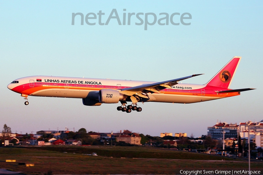 TAAG Angola Airlines Boeing 777-3M2(ER) (D2-TEJ) | Photo 314278