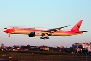 TAAG Angola Airlines Boeing 777-3M2(ER) (D2-TEJ) at  Lisbon - Portela, Portugal