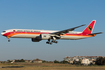 TAAG Angola Airlines Boeing 777-3M2(ER) (D2-TEJ) at  Lisbon - Portela, Portugal