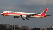 TAAG Angola Airlines Boeing 777-3M2(ER) (D2-TEJ) at  Lisbon - Portela, Portugal