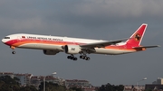 TAAG Angola Airlines Boeing 777-3M2(ER) (D2-TEJ) at  Lisbon - Portela, Portugal