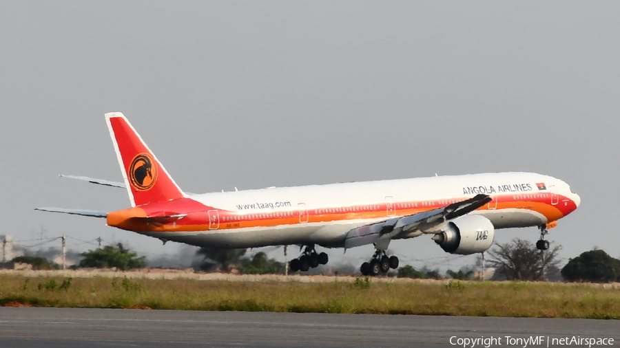 TAAG Angola Airlines Boeing 777-3M2(ER) (D2-TEK) | Photo 675194