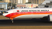 TAAG Angola Airlines Boeing 777-3M2(ER) (D2-TEK) at  Lisbon - Portela, Portugal