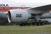 TAAG Angola Airlines Boeing 777-3M2(ER) (D2-TEK) at  San Jose - Juan Santamaria International, Costa Rica