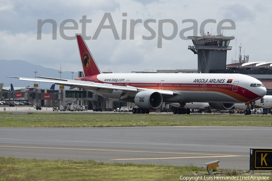 TAAG Angola Airlines Boeing 777-3M2(ER) (D2-TEK) | Photo 466782