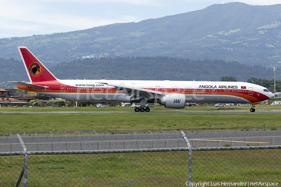 TAAG Angola Airlines Boeing 777-3M2(ER) (D2-TEK) | Photo 466783