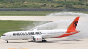 TAAG Angola Airlines Boeing 787-9 Dreamliner (D2-TEQ) at  Luanda - Dr Antonio Agostinho Neto International, Angola