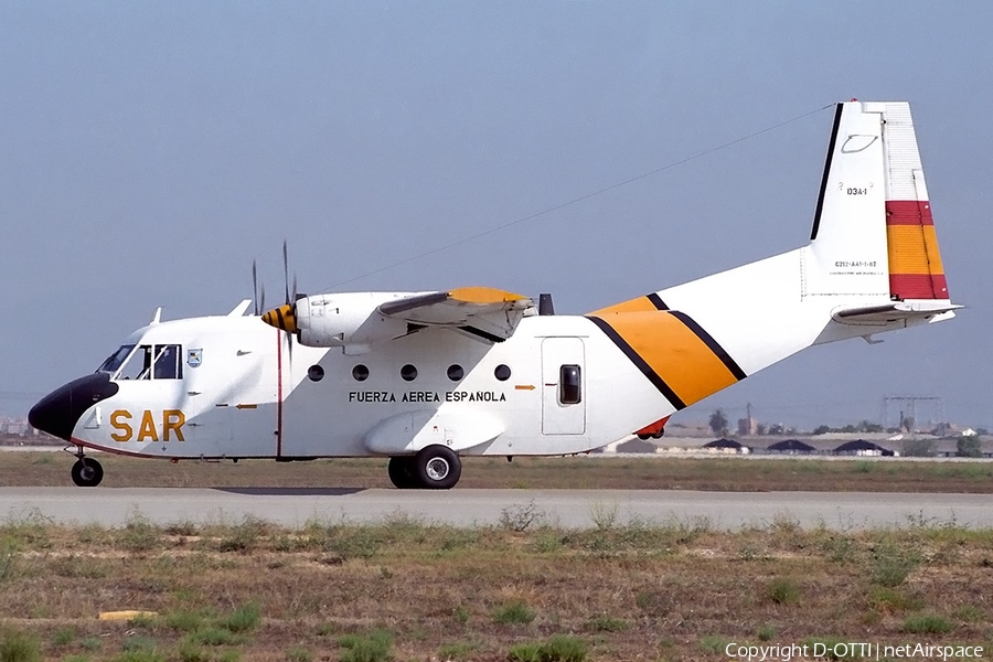 Spanish Air Force (Ejército del Aire) CASA C-212-100 Aviocar (D.3A-1) | Photo 144015