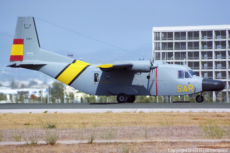 Spanish Air Force (Ejército del Aire) CASA C-212-200 Aviocar (D.3B-3) | Photo 422266