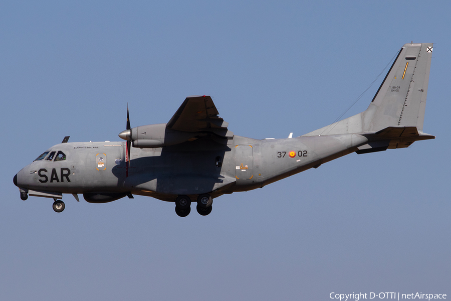 Spanish Air Force (Ejército del Aire) CASA CN-235-100MPA (D.4-02) | Photo 356999