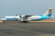 bestfly Cabo Verde ATR 72-600 (D4-BFA) at  Amilcar Cabral / Sal Island, Cape Verde