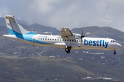 bestfly Cabo Verde ATR 72-600 (D4-BFA) at  Gran Canaria, Spain