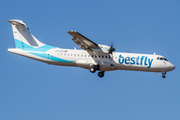 bestfly Cabo Verde ATR 72-600 (D4-BFB) at  Gran Canaria, Spain