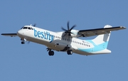bestfly Cabo Verde ATR 72-600 (D4-BFB) at  Gran Canaria, Spain