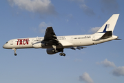 TACV - Cabo Verde Airlines Boeing 757-2Q8 (D4-CBG) at  Gran Canaria, Spain