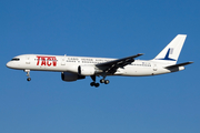 TACV - Cabo Verde Airlines Boeing 757-2Q8 (D4-CBG) at  Madrid - Barajas, Spain