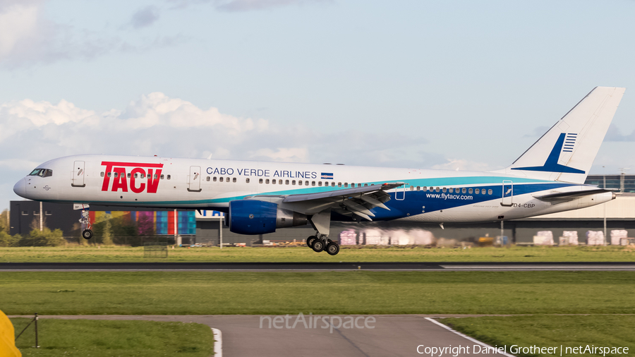 TACV - Cabo Verde Airlines Boeing 757-2Q8 (D4-CBP) | Photo 116199