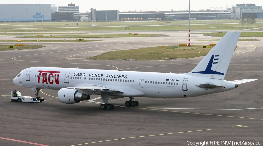 TACV - Cabo Verde Airlines Boeing 757-2Q8 (D4-CBP) | Photo 14935
