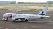 TACV - Cabo Verde Airlines Boeing 757-2Q8 (D4-CBP) at  Amsterdam - Schiphol, Netherlands