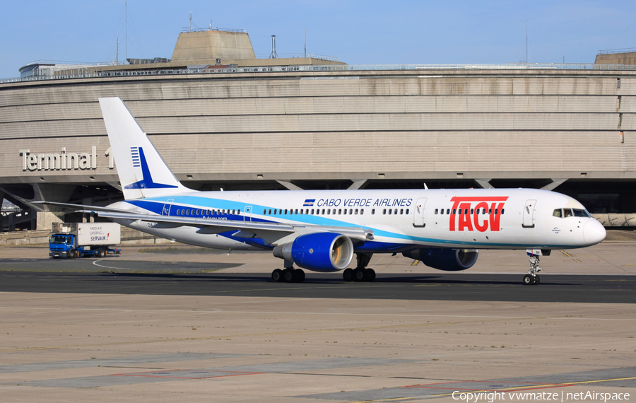 TACV - Cabo Verde Airlines Boeing 757-2Q8 (D4-CBP) | Photo 127395