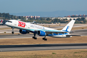 TACV - Cabo Verde Airlines Boeing 757-2Q8 (D4-CBP) at  Lisbon - Portela, Portugal