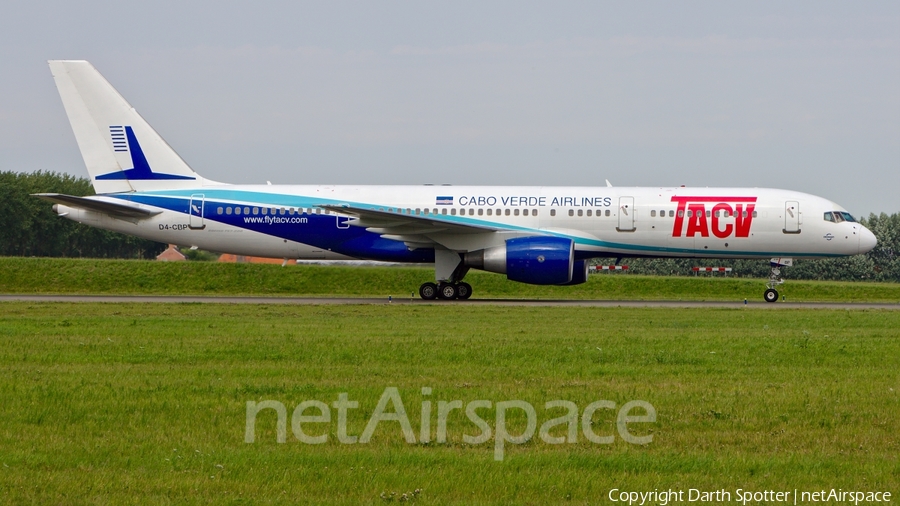 TACV - Cabo Verde Airlines Boeing 757-2Q8 (D4-CBP) | Photo 205878