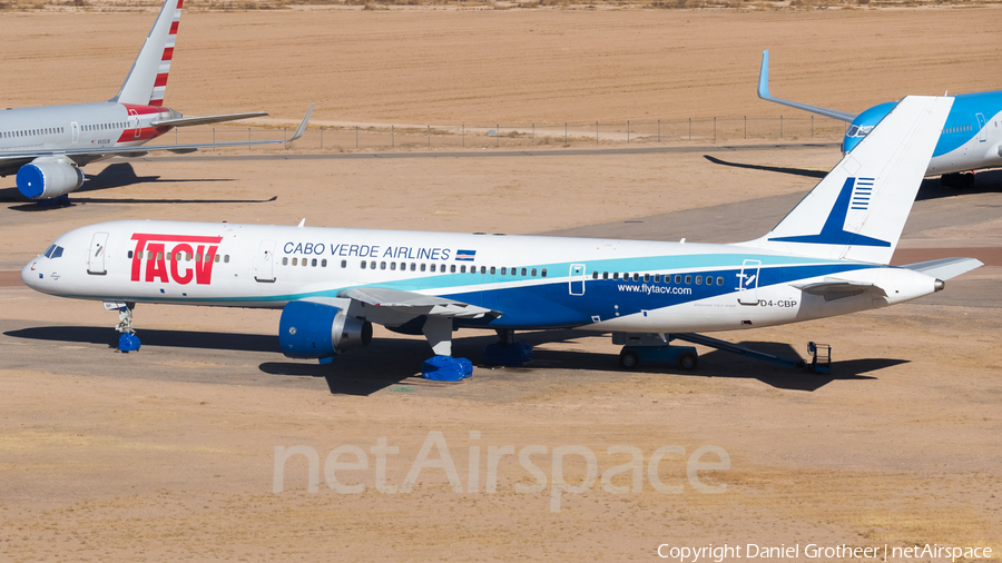 TACV - Cabo Verde Airlines Boeing 757-2Q8 (D4-CBP) | Photo 255059