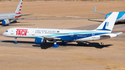 TACV - Cabo Verde Airlines Boeing 757-2Q8 (D4-CBP) at  Phoenix - Goodyear, United States