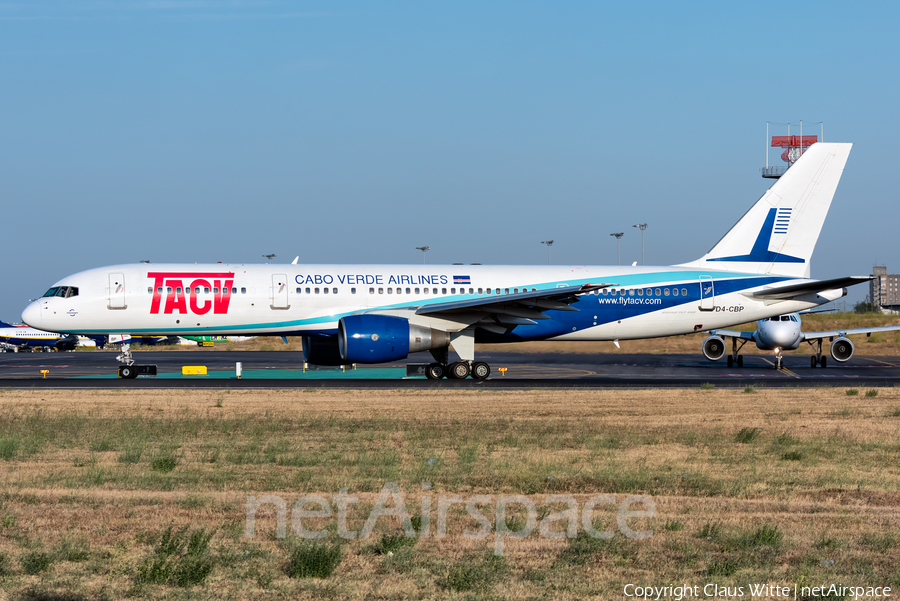 TACV - Cabo Verde Airlines Boeing 757-2Q8 (D4-CBP) | Photo 310736