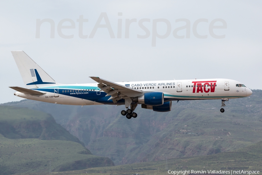 TACV - Cabo Verde Airlines Boeing 757-2Q8 (D4-CBP) | Photo 338063