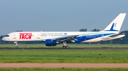 TACV - Cabo Verde Airlines Boeing 757-2Q8 (D4-CBP) at  Rotterdam, Netherlands