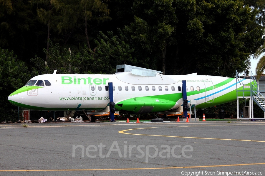 Binter Canarias ATR 42-320 (D4-CBQ) | Photo 105121