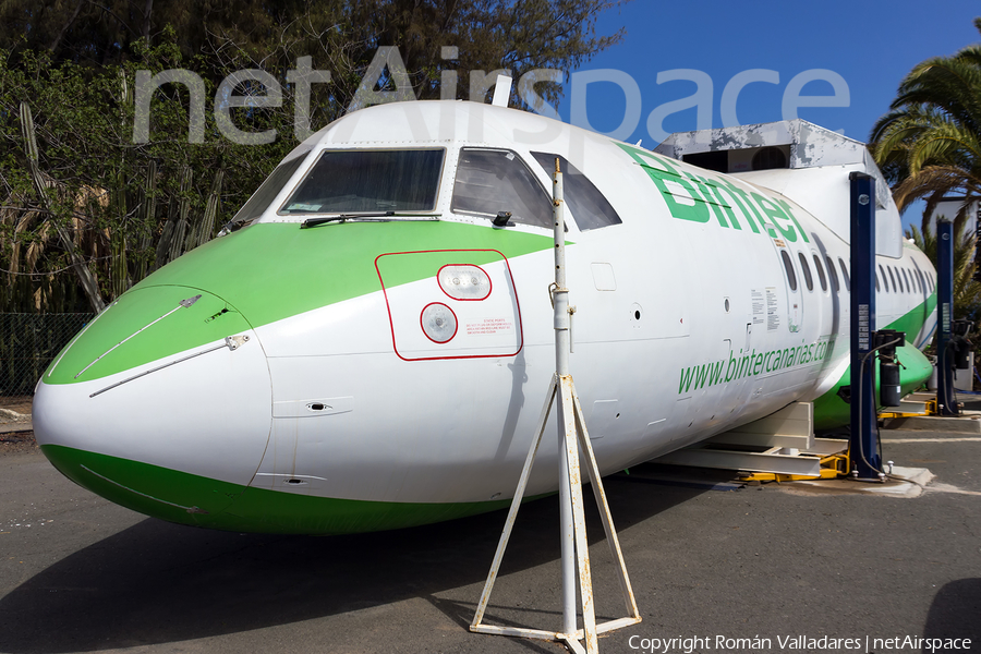 Binter Canarias ATR 42-320 (D4-CBQ) | Photo 346264
