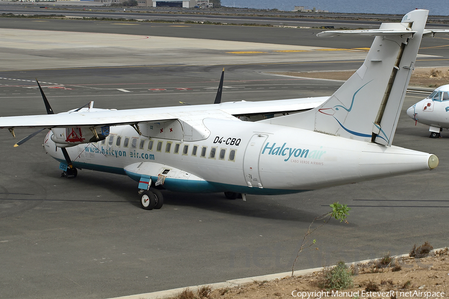 HalcyonAir Cabo Verde ATR 42-320 (D4-CBQ) | Photo 269821